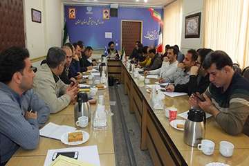 دوره آموزشی گزارش نویسی دربازرسی(ضابطین دادگستری)اداره کل دامپزشکی استان سمنان 11آذر98