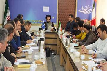 دوره آموزشی گزارش نویسی دربازرسی(ضابطین دادگستری)اداره کل دامپزشکی استان سمنان 11آذر98