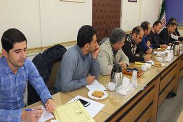 دوره آموزشی گزارش نویسی دربازرسی(ضابطین دادگستری)اداره کل دامپزشکی استان سمنان 11آذر98