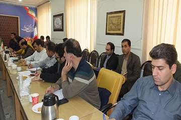 دوره آموزشی گزارش نویسی دربازرسی(ضابطین دادگستری)اداره کل دامپزشکی استان سمنان 11آذر98