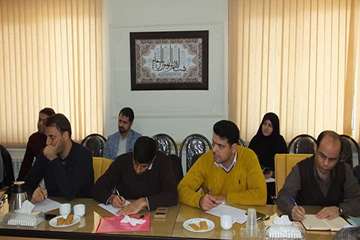 دوره آموزشی گزارش نویسی دربازرسی(ضابطین دادگستری)اداره کل دامپزشکی استان سمنان 11آذر98