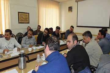 دوره آموزشی گزارش نویسی دربازرسی(ضابطین دادگستری)اداره کل دامپزشکی استان سمنان 11آذر98