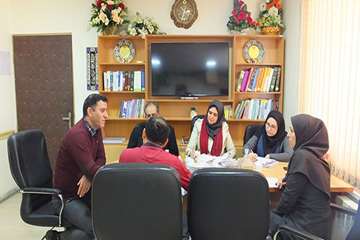 جلسه کمسیون دارویی اداره کل دامپزشکی استان سمنان 27آذر 98