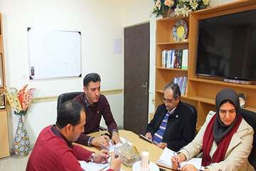 جلسه کمسیون دارویی اداره کل دامپزشکی استان سمنان 27آذر 98