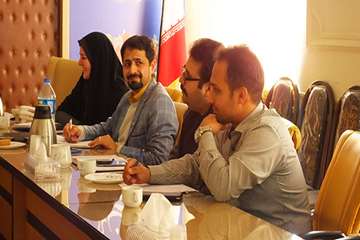 جلسه هماهنگی اداره نظارت بر بهداشت عمومی و مواد غذایی 2دی ماه 98