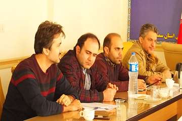 جلسه هماهنگی اداره نظارت بر بهداشت عمومی و مواد غذایی 2دی ماه 98