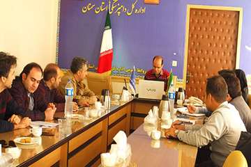 جلسه هماهنگی اداره نظارت بر بهداشت عمومی و مواد غذایی 2دی ماه 98