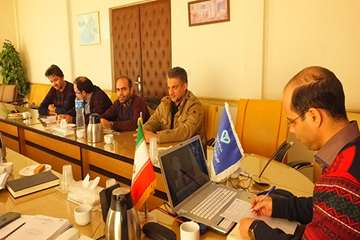 جلسه هماهنگی اداره نظارت بر بهداشت عمومی و مواد غذایی 2دی ماه 98