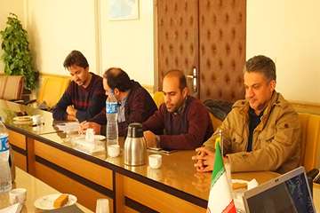 جلسه هماهنگی اداره نظارت بر بهداشت عمومی و مواد غذایی 2دی ماه 98