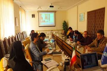 جلسه هماهنگی اداره نظارت بر بهداشت عمومی و مواد غذایی 2دی ماه 98