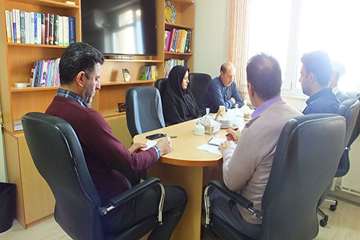 دومین جلسه شورای اقامه نماز اداره کل دامپزشکی استان سمنان 2دی 98