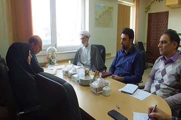 دومین جلسه شورای اقامه نماز اداره کل دامپزشکی استان سمنان 2دی 98