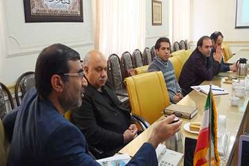 جلسه بررسی بیماریهای طیور در منطقه سمنان و سرخه 3 دی ماه98