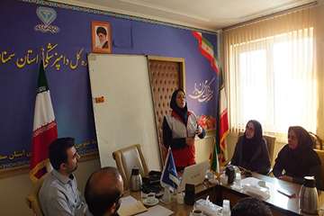 دوره آموزشی کمک های اولیه ویژه پرسنل اداره 8دی ماه 98