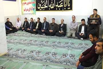 برگزاری حلقه صالحین به مناسبت بزرگداشت 9 دی ماه