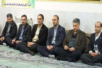 برگزاری حلقه صالحین به مناسبت بزرگداشت 9 دی ماه