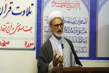 برگزاری حلقه صالحین به مناسبت بزرگداشت 9 دی ماه