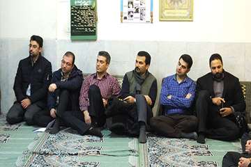 برگزاری حلقه صالحین به مناسبت بزرگداشت 9 دی ماه