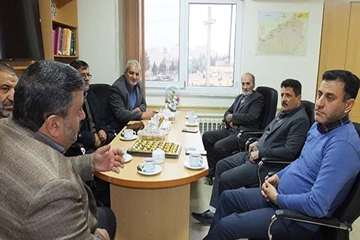 دیدار مدیرکل عشایری استان به همراه تعدادی از عشایر شهرستان مهدیشهر با مدیرکل دامپزشکی استان سمنان3به