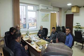 دیدار مدیرکل عشایری استان به همراه تعدادی از عشایر شهرستان مهدیشهر با مدیرکل دامپزشکی استان سمنان3به