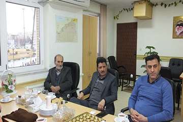 دیدار مدیرکل عشایری استان به همراه تعدادی از عشایر شهرستان مهدیشهر با مدیرکل دامپزشکی استان سمنان3به