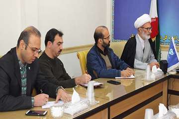 جلسه هماهنگی برنامه های ایام الله دهه فجر 6دی ماه 98