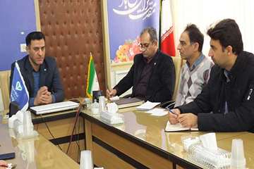 جلسه هماهنگی برنامه های ایام الله دهه فجر 6دی ماه 98