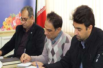 جلسه هماهنگی برنامه های ایام الله دهه فجر 6دی ماه 98