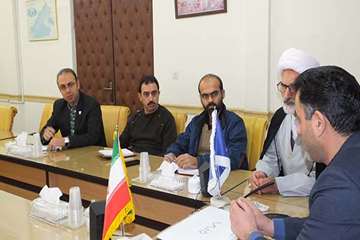 جلسه هماهنگی برنامه های ایام الله دهه فجر 6دی ماه 98