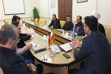 جلسه هماهنگی برنامه های ایام الله دهه فجر 6دی ماه 98