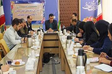 نشست خبر مدیرکل دامپزشکی به مناسبت دهه فجر 16بهمن98