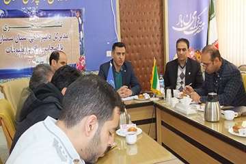 نشست خبر مدیرکل دامپزشکی به مناسبت دهه فجر 16بهمن98
