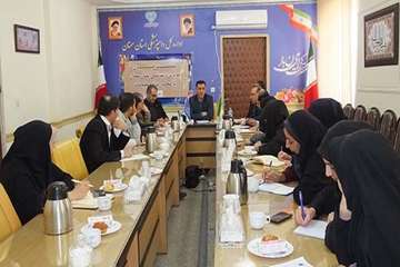 نشست خبر مدیرکل دامپزشکی به مناسبت دهه فجر 16بهمن98