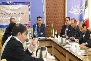 نشست خبر مدیرکل دامپزشکی به مناسبت دهه فجر 16بهمن98