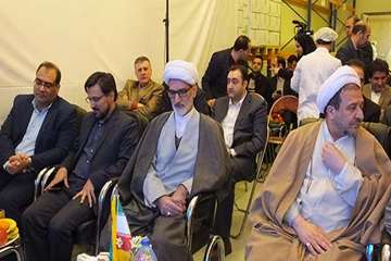 کلنگ زنی واحد تولید واکسن طیور در سمنان در ایام الله دهه فجر 17بهمن98