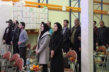 کلنگ زنی واحد تولید واکسن طیور در سمنان در ایام الله دهه فجر 17بهمن98
