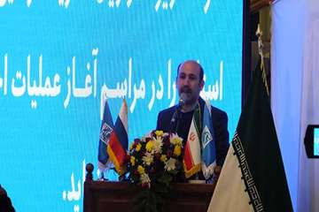 کلنگ زنی واحد تولید واکسن طیور در سمنان در ایام الله دهه فجر 17بهمن98