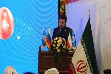 کلنگ زنی واحد تولید واکسن طیور در سمنان در ایام الله دهه فجر 17بهمن98