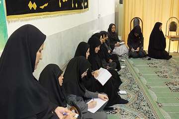 اولین کارگاه آموزشی تحکیم بنیان خانواده ویژه بانوان شاغل و همسر همکاران مرد شاغل در اداره دامپزشکی 2