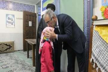 مراسم جشن تکلیف ونشست خانواده به مناسبت ولادت حضرت فاطمه زهراء دراداره کل دامپزشکی استان 20اسفند 96