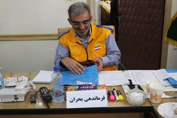 مانورپدافند غیرعامل سمنان
