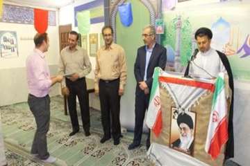 تقدیرازاداره فاوا وروابط عمومی اداره دامپزشکی استان به علت کسب رتبه دوم کشوری پورتال دربین ادارات دا