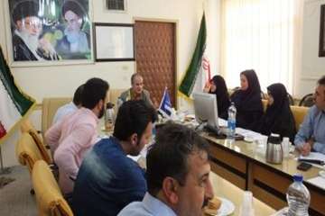 دوره آموزشی آشنایی با آئین دادرسی کیفری و قانون مجازات اسلامی در اداره کل دامپزشکی9 و 10 شهریور