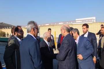 آلبوم شماره یک مراسم افتتاحیه خط تولید خط DCPشرکت زرین مهد شیمی سمنان با حضور استادار مسئولین کشوری 