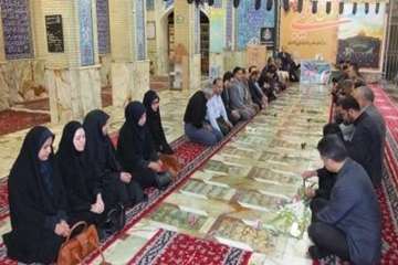 تجدید میثاق باشهیدان پرسنل دامپزشکی استان ،همکاران بازنشسته وبخش خصوصی دراولین روز هفته دامپزشکی 13م