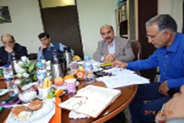 جلسه مجمع مدیران کل دامپزشکی منطقه یک کشوردراستان مازندران