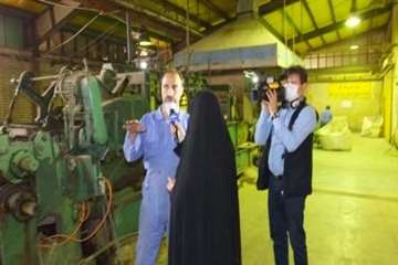 گزارش خبری  دکترهاشم زاده معاون سلامت اداره کل دامپزشکی استان سمنان به مناسبت روزجهانی دامپزشکی ((صا