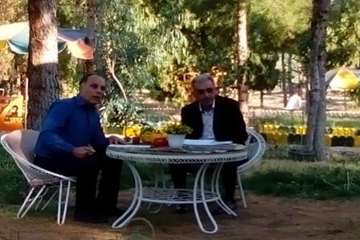 حضوردکترسعیدی مدیرکل محترم دامپزشکی استان دربرنامه زنده صبح وتازه  صداوسیمای استان سمنان جهت ارائه ع