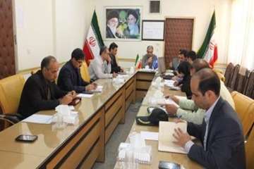 اولین جلسه کارگروه پبشگیری ومبارزه با قاچاق وعرضه خارج ازشبکه دام دراداره کل دامپزشکی استان سمنان 24