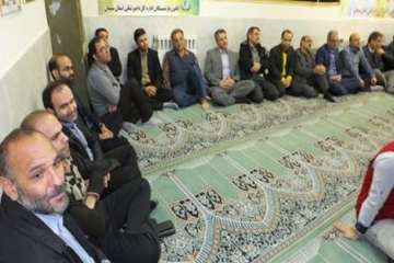 آلبوم شماره یک مراسم تودیع ومعارفه رئیس اداره دامپزشکی شهرستان سمنان واداره نظارت بربهداشت عمومی ومو